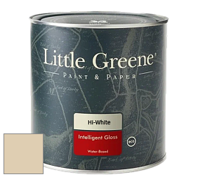 Краска Little Greene Intelligent Gloss глянцевая моющаяся краска цвет LG319 Travertine