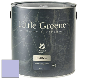 Краска Little Greene Tom’s Oil Eggshell полуматовая масляная краска цвет NCS S 1030-R60B 