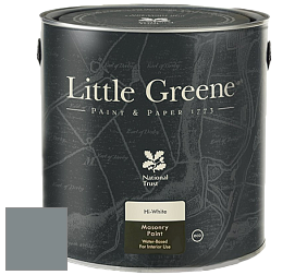 Краска Little Greene Intelligent Masonry Paint матовая колеруемая краска цвет NCS S 5005-B20G 