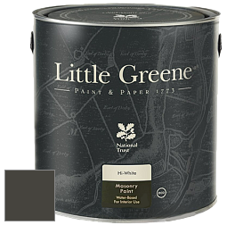 Краска Little Greene Intelligent Masonry Paint матовая колеруемая краска цвет NCS S 8505-G80Y 