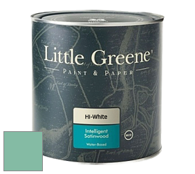 Краска Little Greene Intelligent Satinwood полуглянцевая моющаяся краска цвет NCS S 2030-B90G 