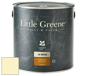 Краска Little Greene Traditional Oil Gloss высокоглянцевая масляная краска цвет LG42 Creamerie