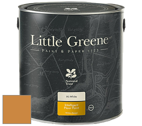 Краска Little Greene Intelligent Floor Paint полуглянцевая быстросохнущая краска цвет LG350 Ashes of Marigold