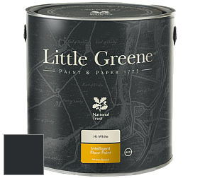 Краска Little Greene Intelligent Floor Paint полуглянцевая быстросохнущая краска цвет RAL 9017 