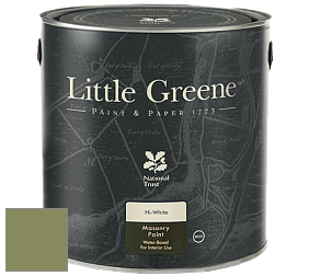 Краска Little Greene Intelligent Masonry Paint матовая колеруемая краска цвет NCS S 4030-G50Y 