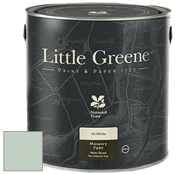 Краска Little Greene Intelligent Masonry Paint матовая колеруемая краска цвет NCS S 1510-G 