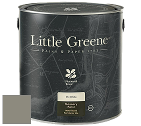 Краска Little Greene Intelligent Masonry Paint матовая колеруемая краска цвет NCS S 5005-G80Y 
