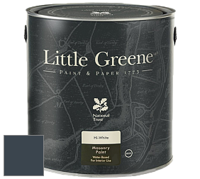 Краска Little Greene Intelligent Masonry Paint матовая колеруемая краска цвет NCS S 8010-R90B 