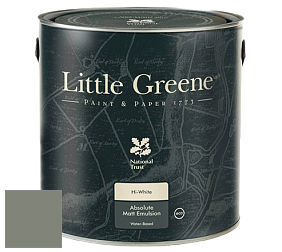 Little Greene Absolute Matt Emulsion матовая краска для потолка RAL CLASSIC K7 - RAL 7023