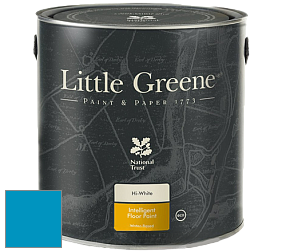 Краска Little Greene Intelligent Floor Paint полуглянцевая быстросохнущая краска цвет NCS S 2060-B 