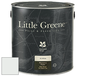 Краска Little Greene Intelligent Masonry Paint матовая колеруемая краска цвет NCS S 0502-G 