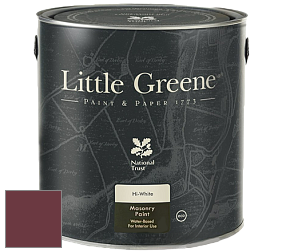 Краска Little Greene Intelligent Masonry Paint матовая колеруемая краска цвет NCS S 5040-R10B 