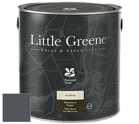 Краска Little Greene Intelligent Masonry Paint матовая колеруемая краска цвет RAL 7015 