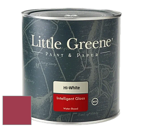 Краска Little Greene Intelligent Gloss глянцевая моющаяся краска цвет NCS S 2070-R10B 