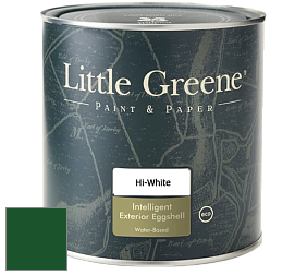 Краска Little Greene Intelligent Exterior Eggshell полуматовая водная краска цвет RAL 6035 