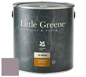 Краска Little Greene Traditional Oil Gloss высокоглянцевая масляная краска цвет NCS S 4010-R30B 