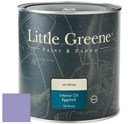 Краска Little Greene Interior Oil Eggshell полуматовая масляная краска цвет NCS S 2040-R60B 