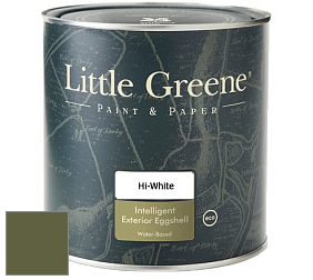 Краска Little Greene Intelligent Exterior Eggshell полуматовая водная краска цвет NCS S 6030-G50Y 