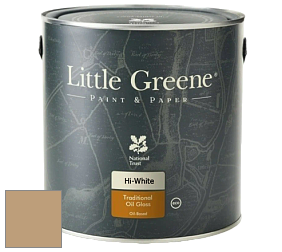 Краска Little Greene Traditional Oil Gloss высокоглянцевая масляная краска цвет NCS S 3020-Y20R 