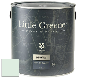 Краска Little Greene Tom’s Oil Eggshell полуматовая масляная краска цвет NCS S 0510-G 
