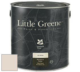 Краска Little Greene Intelligent Masonry Paint матовая колеруемая краска цвет LG271 Rolling Fog - Light