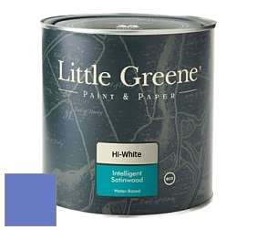Краска Little Greene Intelligent Satinwood полуглянцевая моющаяся краска цвет NCS S 2060-R70B 