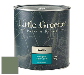 Краска Little Greene Intelligent Satinwood полуглянцевая моющаяся краска цвет NCS S 5020-G30Y 