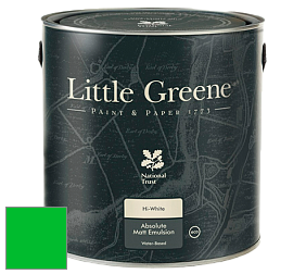 Little Greene Absolute Matt Emulsion матовая краска для потолка RAL CLASSIC K7 - RAL 6038