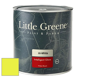 Краска Little Greene Intelligent Gloss глянцевая моющаяся краска цвет RAL 1016 