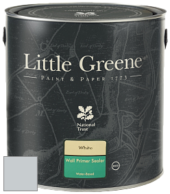 Краска Little Greene Wall Primer Sealer кроющий колеруемый грунт цвет LG166 Gauze Dark