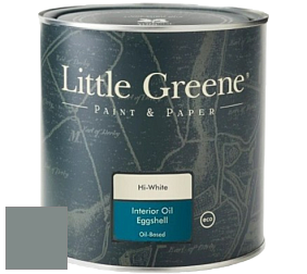 Краска Little Greene Interior Oil Eggshell полуматовая масляная краска цвет NCS S 5005-B80G 