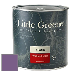 Краска Little Greene Intelligent Gloss глянцевая моющаяся краска цвет NCS S 4040-R50B 