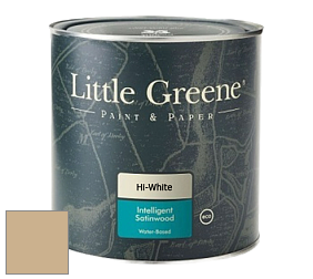 Краска Little Greene Intelligent Satinwood полуглянцевая моющаяся краска цвет LG353 Hammock - Dark