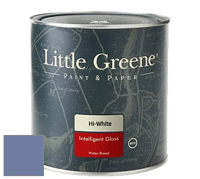 Краска Little Greene Intelligent Gloss глянцевая моющаяся краска цвет NCS S 4030-R70B 