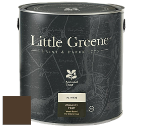 Краска Little Greene Intelligent Masonry Paint матовая колеруемая краска цвет RAL 8028 