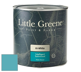 Краска Little Greene Intelligent Satinwood полуглянцевая моющаяся краска цвет NCS S 2040-B20G 