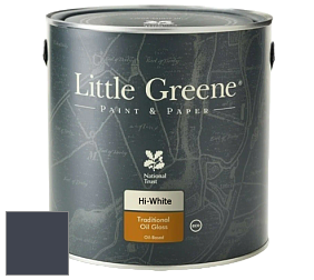 Краска Little Greene Traditional Oil Gloss высокоглянцевая масляная краска цвет NCS S 8010-R70B 