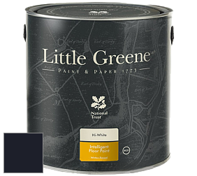 Краска Little Greene Intelligent Floor Paint полуглянцевая быстросохнущая краска цвет RAL 5004 
