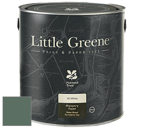 Краска Little Greene Intelligent Masonry Paint матовая колеруемая краска цвет LG305 Ho Ho Green