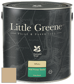 Краска Little Greene Wall Primer Sealer кроющий колеруемый грунт цвет LG353 Hammock - Dark