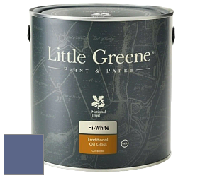 Краска Little Greene Traditional Oil Gloss высокоглянцевая масляная краска цвет NCS S 5030-R70B 