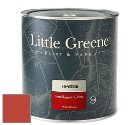 Краска Little Greene Intelligent Gloss глянцевая моющаяся краска цвет NCS S 1580-Y80R 