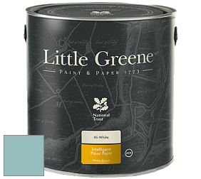Краска Little Greene Intelligent Floor Paint полуглянцевая быстросохнущая краска цвет NCS S 2020-B40G 