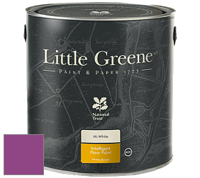 Краска Little Greene Intelligent Floor Paint полуглянцевая быстросохнущая краска цвет RAL 4008 