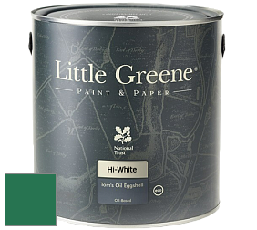 Краска Little Greene Tom’s Oil Eggshell полуматовая масляная краска цвет NCS S 4050-G 