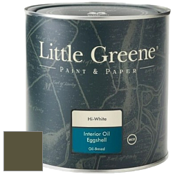 Краска Little Greene Interior Oil Eggshell полуматовая масляная краска цвет NCS S 7020-G70Y 