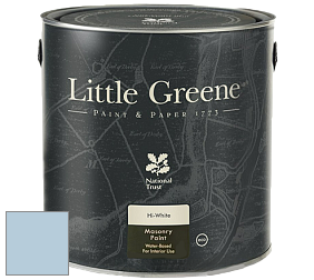 Краска Little Greene Intelligent Masonry Paint матовая колеруемая краска цвет LG249 Pale Wedgwood
