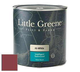 Краска Little Greene Intelligent Satinwood полуглянцевая моющаяся краска цвет NCS S 4050-R 