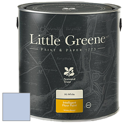 Краска Little Greene Intelligent Floor Paint полуглянцевая быстросохнущая краска цвет NCS S 1020-R70B 