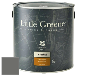Краска Little Greene Traditional Oil Gloss высокоглянцевая масляная краска цвет NCS S 6502-G50Y 